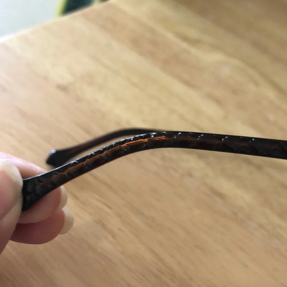 Roberto Cavalli dark brown eyeglasses frames
